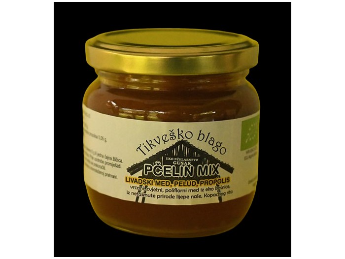 Med s dodatkom peludi i propolisa - Pčelin mix 250 g